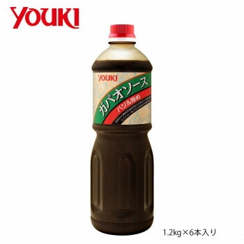 YOUKI ユウキ食品 ガパオソース（バジル炒め） 1.2kgx6本入り 210740 12,192円