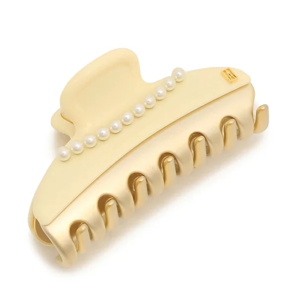 ヘアクリップ ヘアアクセサリー ヴァンドーム Mサイズ ホワイト レディース ICCM1557128 I1