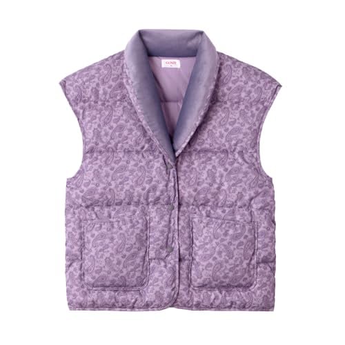 [グンゼ] ルームウェア 羽毛ベスト レディース ﾊﾟ-ﾌﾟﾙ_TK4444