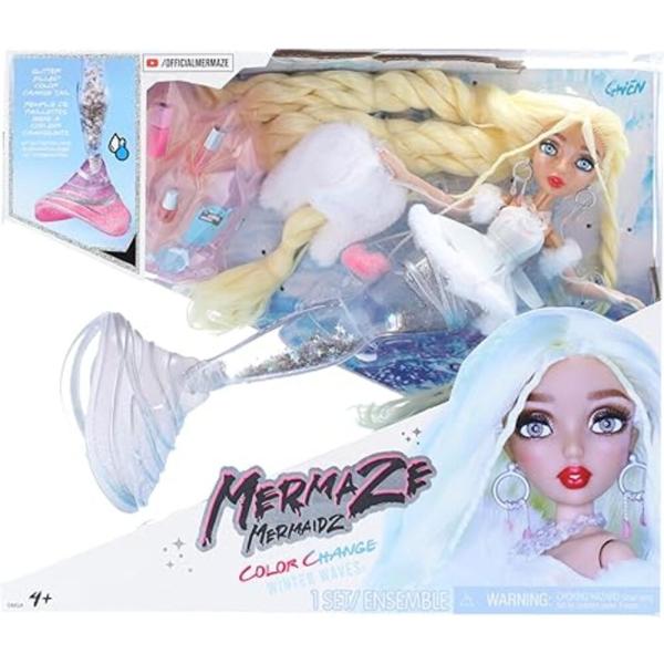 並行輸入品 人形 女の子 ウィンターウェーブ Mermaidz Mermaze グウェン