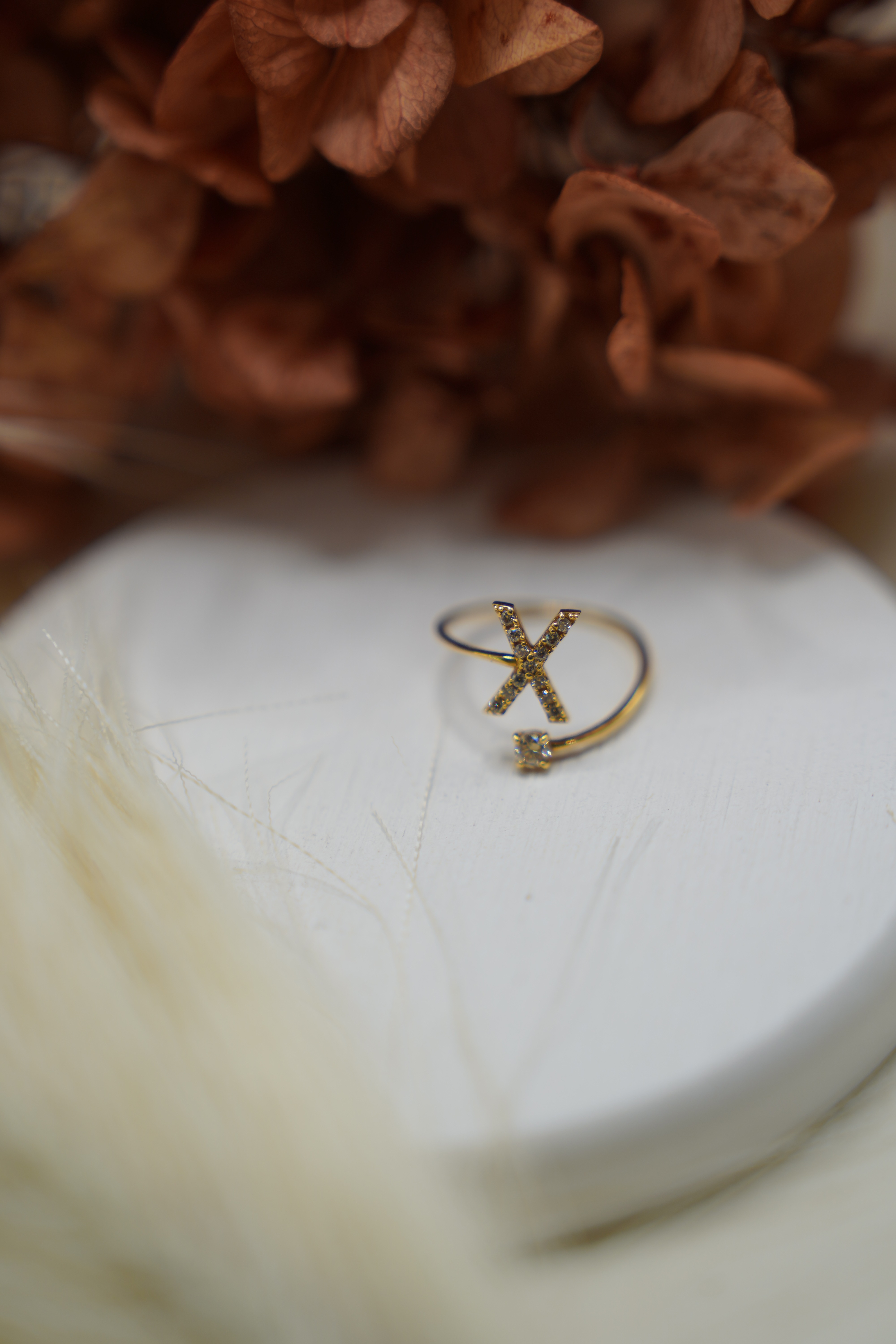 新品 K18YG 天然ダイヤモンドリング0.2ct 指輪 12号 デザイン オシャレ【R4552306170063】