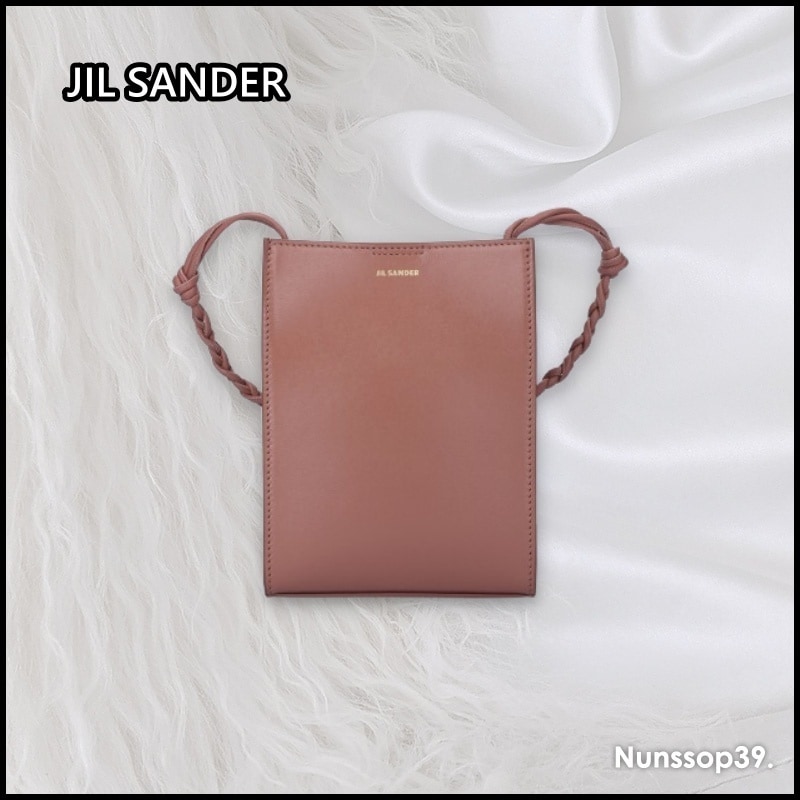 JIL SANDER スモール スムース タングル ショルダーバッグ
