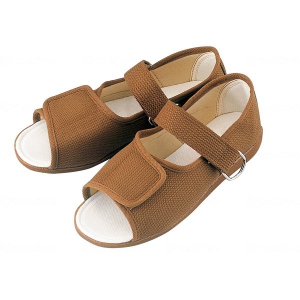 マリアンヌ リハビリシューズGM503 チャ 26.0 メーカー直送