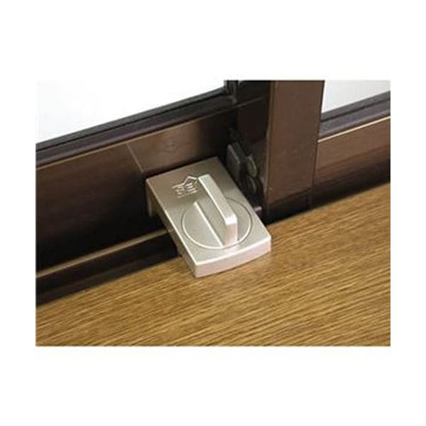 （まとめ）日中製作所 ヒナカS/Sスタンダード戸じまりくん 158-SL 1個[x20セット]