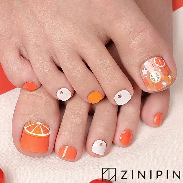 ジェルネイルシール フット 楽天市場】フットネイルシール フットネイル ペディキュア シール