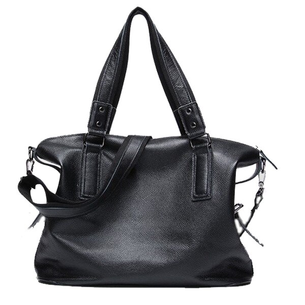 ショルダーバッグ ビジネス 牛革 斜め掛け 男女兼用 軽量 レザー 大きめ 2way 本革