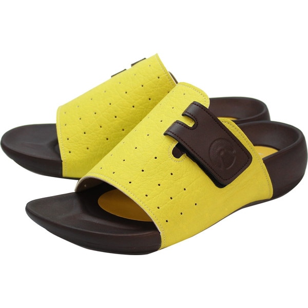 Re:getA リゲッタ ユニセックス ルームサンダル R‐68E カジュアル シューズ R68E-YEL