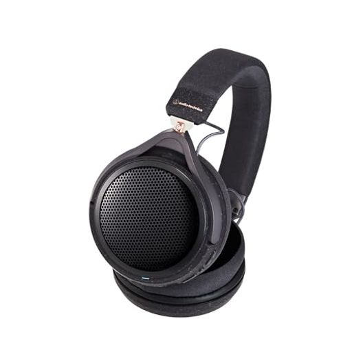 オーディオテクニカ ATH-HL7BT ワイヤレスヘッドホン BLUETOOTH LDAC対応 開放型ヘッドホン 最大約20時間再生 軽量 ビームフォーミングマイク 低遅延 AAC 有線接続 ハイレゾ