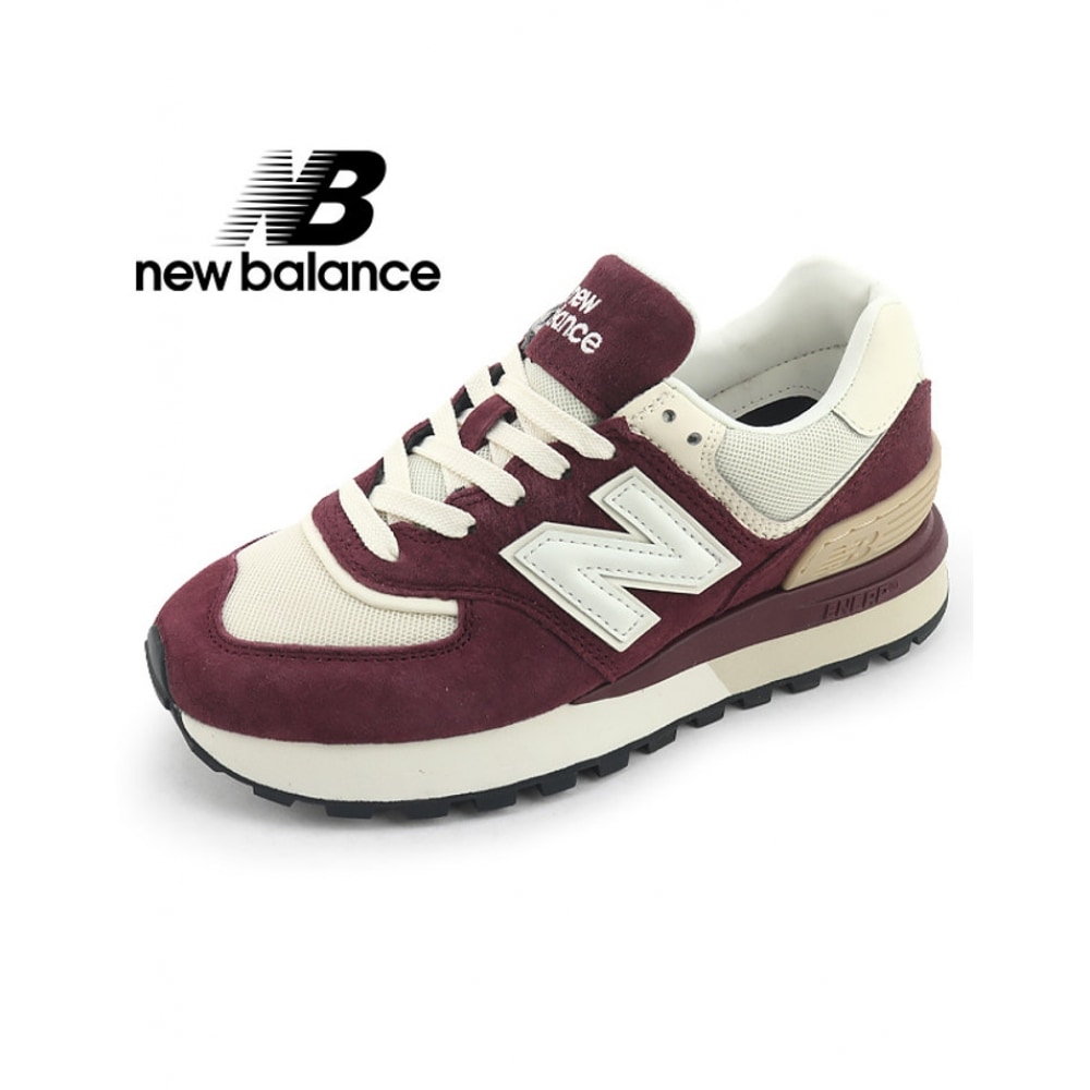 ニューバランス 574 (U574LGRB) _バーガンディー