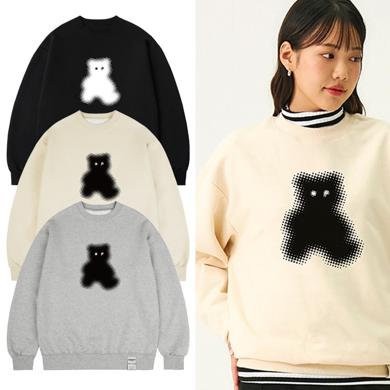 [GRAVER]★GRAVER SIGN SMILE BACK LOGO SWEATSHIRT GRAVER SIGN Smile Back Logo Sweatshirt - GRAVER | 60