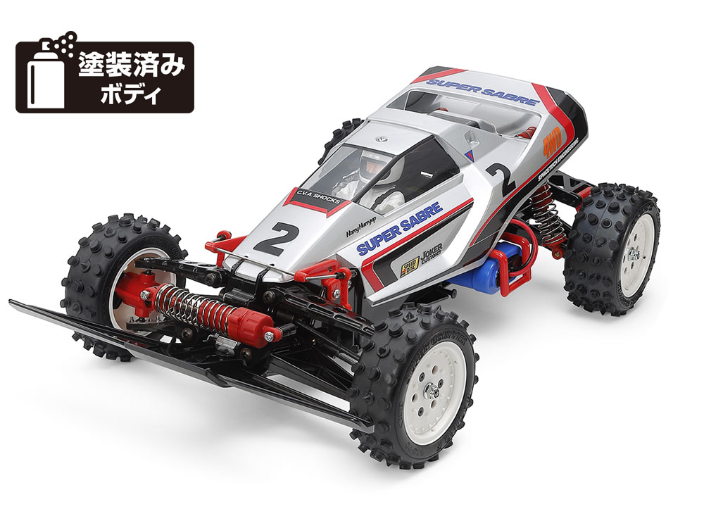 タミヤ 1/10 電動RCカー組立キット　スーパーセイバー （2023）【58728】 ラジコン T 58728 スーパーセイバー