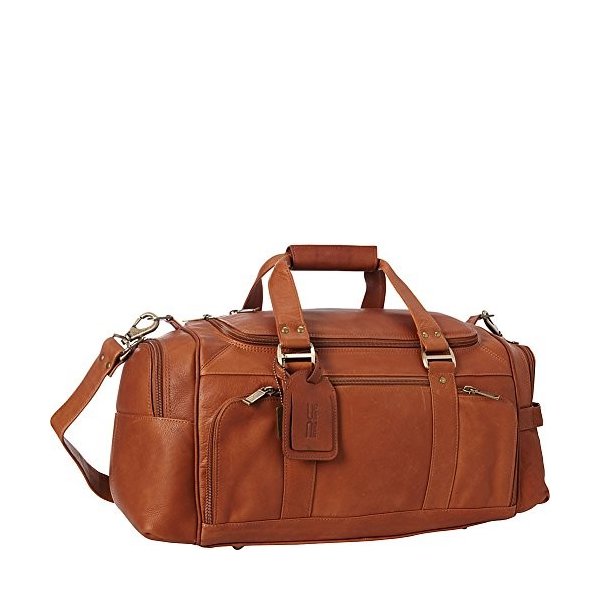 Claire Chase Ultimate Duffel， Saddle， One Size 並行輸入品