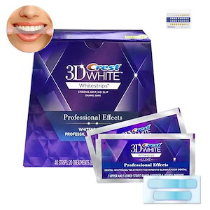3Dホワイトニングシート 正規品 箱なし20日間分３Ｄホワイトストリップス プロ簡単歯を白くする方法