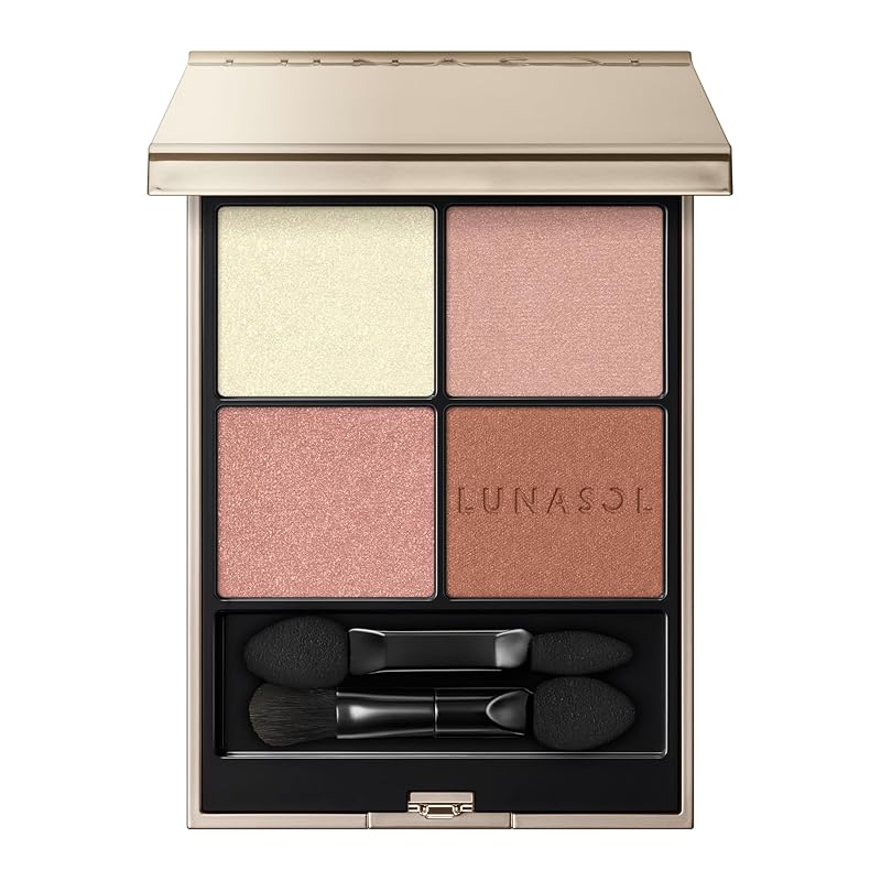 ルナソル(LUNASOL) アイカラーレーションＮ ０７ ヴィンテージペダル 【アイシャドウ】 【アイシャドウパレット】 ナチュラル 澄んだ深み 血色感 軽やか質感 9,177円