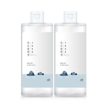 ラウンドラップ 1025 独島 クレンジング ウォーター 400ml X2 5,414円
