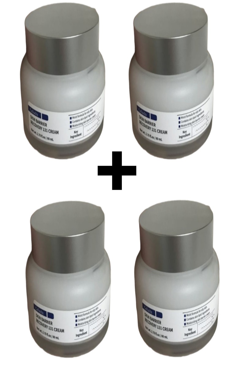 【数量限定・2+2本】Calladix スキンバイオーム131 クリーム 80ml×4本保湿・肌バリア・敏感肌・韓国コスメ/ はるの様"おすすめ製品