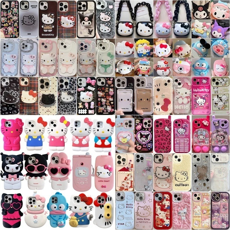 【10個セット】1月iphone16 16Proケース iPhone15 ケース サンリオハローキティマイメロディクロミ iphone14ケース iphone13 12 ケース AirPods Pro