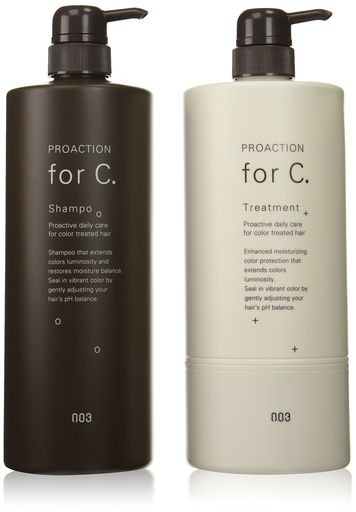 ナンバースリー フォーシー ポンプセット(シャンプー1L・トリートメント・1KG )