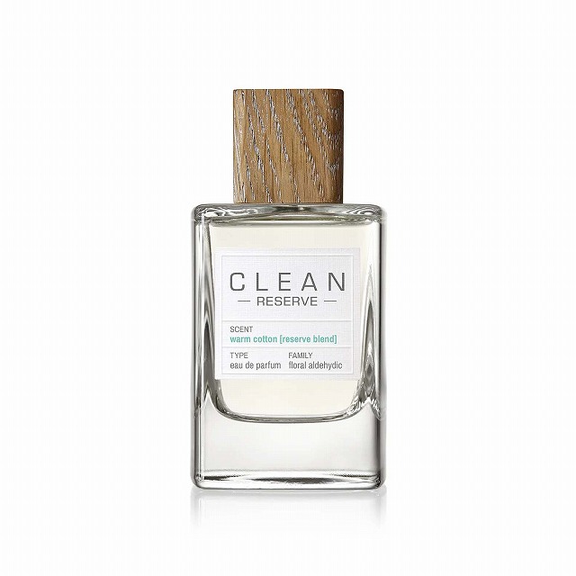クリーン リザーブ ウォームコットン オードパルファム 100ml 8,511円