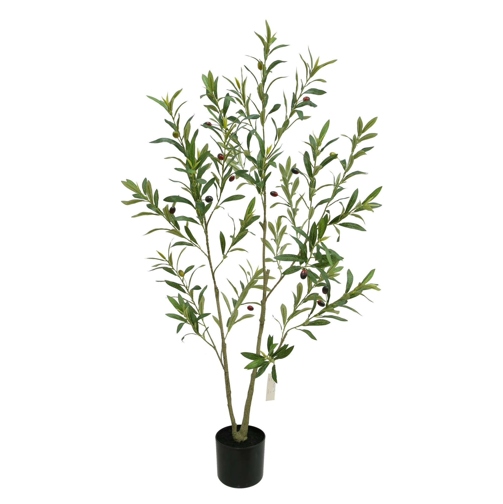 【新品登场快速出荷】観葉植物 フェイク 120cm オリーブの木 フェイクグリーン 人工観葉植物 水性塗料 造花 ホテル インテリア リアル おしゃれ お祝い 樹 木 室内