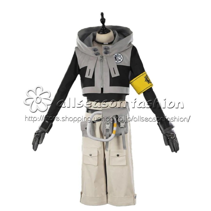 ガチアクタ　ルド　コスプレ衣装