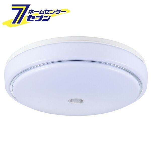 LED内玄関灯 センサー 昼光色 [品番]07-9904 LT-Y18D-G-PIR オーム電機 [