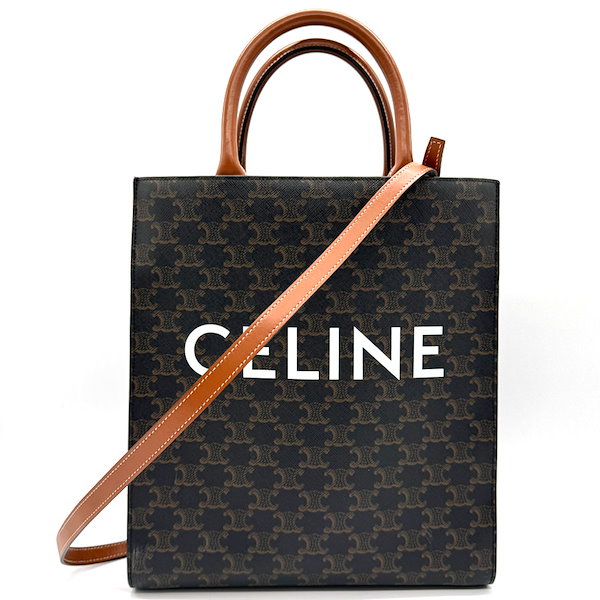 Qoo10] CELINE セリーヌ CELINE ハンドバッグ シ