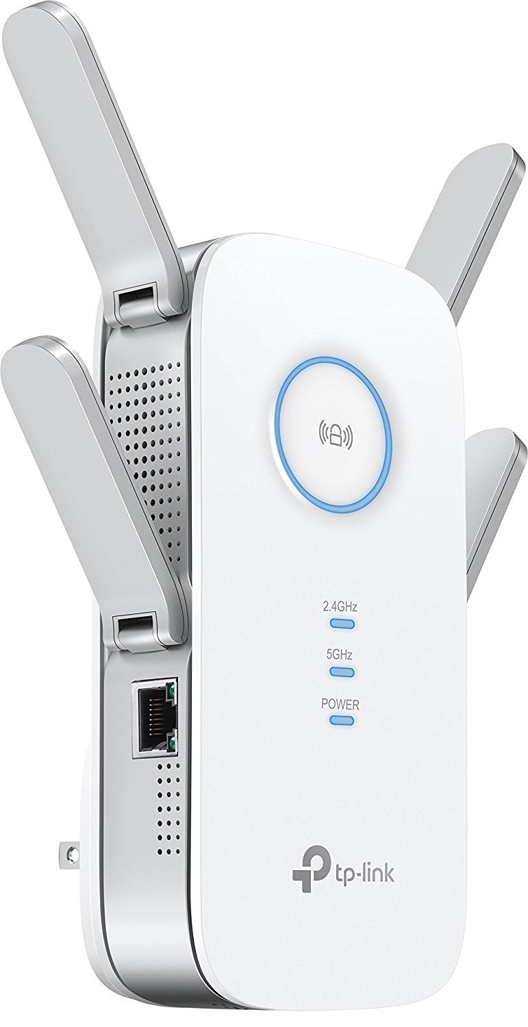 TP-Link WIFI 無線LAN 中継器 11ac/n/a/g/b 1733 800Mbps ビームフォーミング MU-MIMO APモード RE650