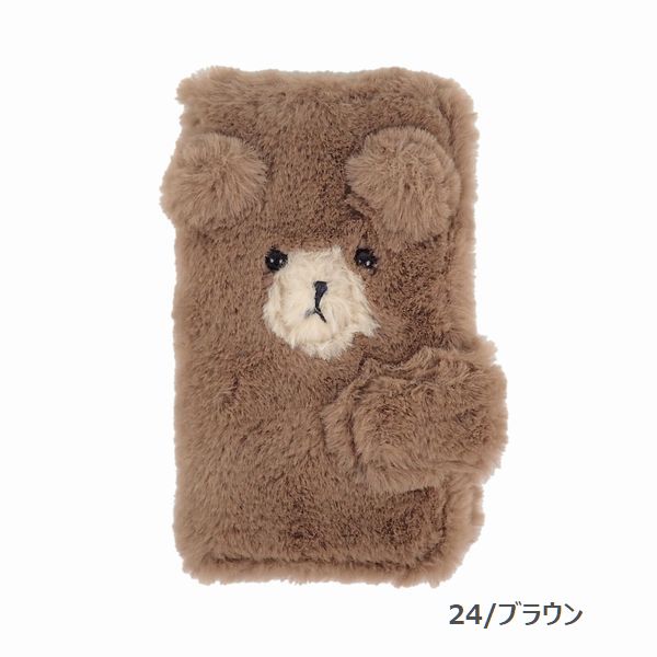 マルチ対応ケース スマホケース カバー スマホ タブレットアクセサリー 周辺機器 タブレット ファー