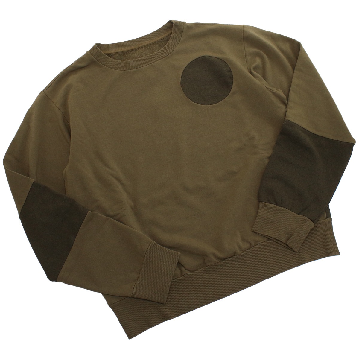 エムエムシックス MM6 レディース　スウェット　ブランド メゾンマルジェラ　S52GU0164　S25560　726　ブラウン系　XSサイズ