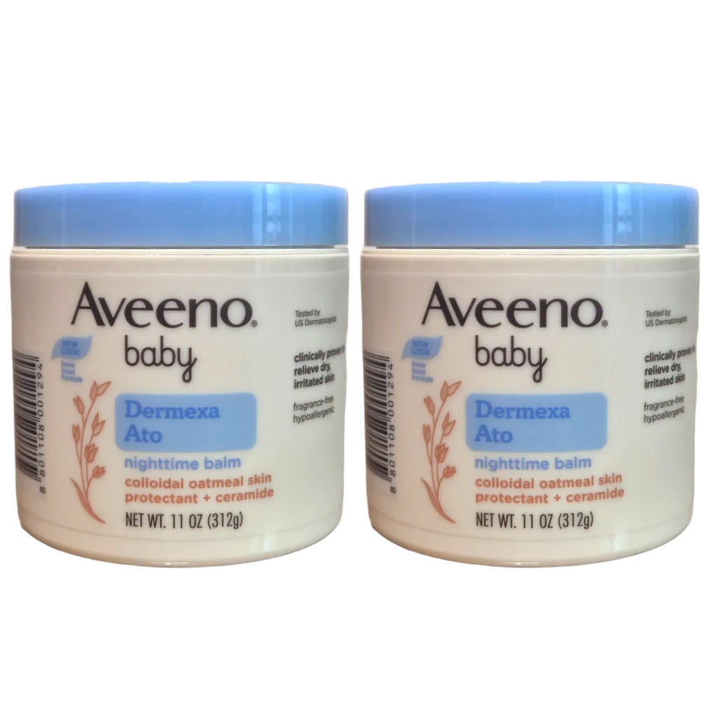 [1+1] ベビー ザメクサアトナイトタイム バーム 312g 高保湿 敏感肌用 赤ちゃん用 低刺激 人気