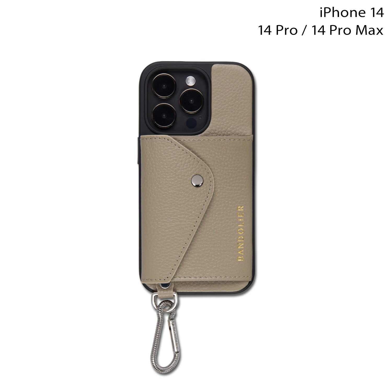 iPhone 14 14Pro 14 Pro Max スマホケース 携帯 アイフォン キーホルダー キーリング 14RYD