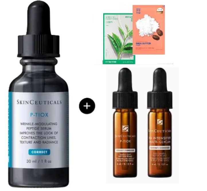 P-TIOX リンクルストレートニングセラム 30ml(+ mini 4ml x2)