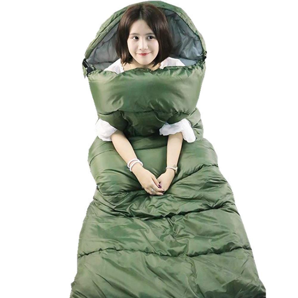 EnergyPower 手が出せる寝袋 軽くて暖かいシュラフ 丸洗い可 極寒対応 高通気性 防カビ/防虫/防水 コンパクトに収納可 お部屋の中でもアウトドアでも大活躍 封筒型 登山/キャンプ/災害避難 9,856円