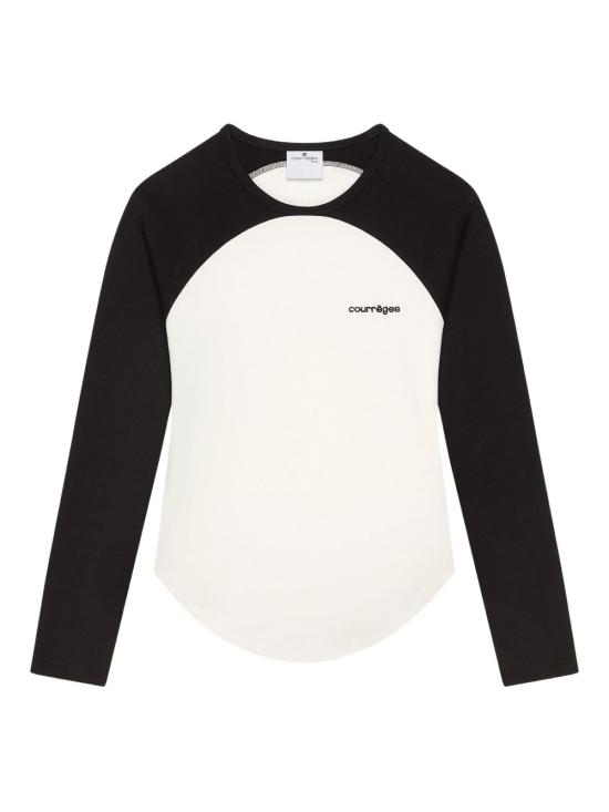 COURREGES Women Tunic Tops 325JTS228 JS02030098 White