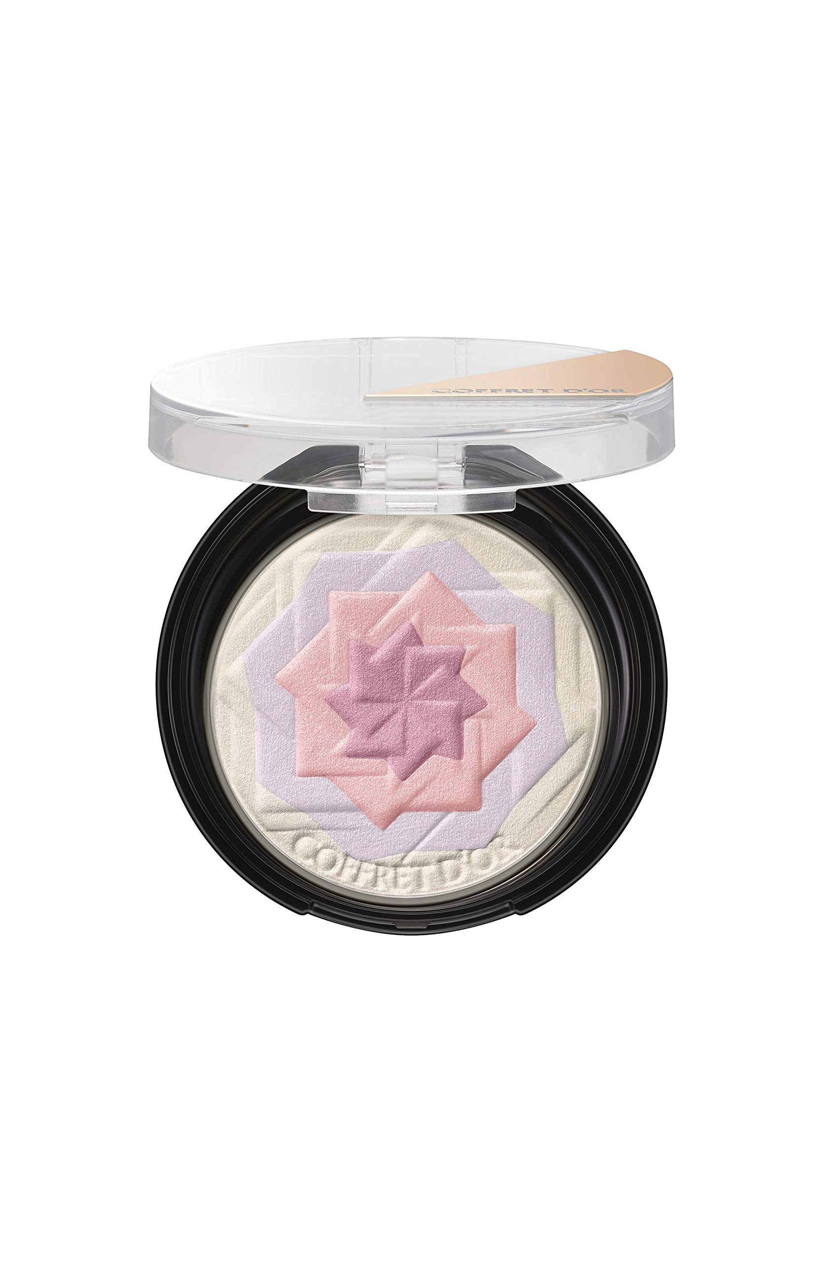 COFFRET DOR コフレドール スマイルアップチークスS 06 ラベンダーピンク 4グラム (x 1)