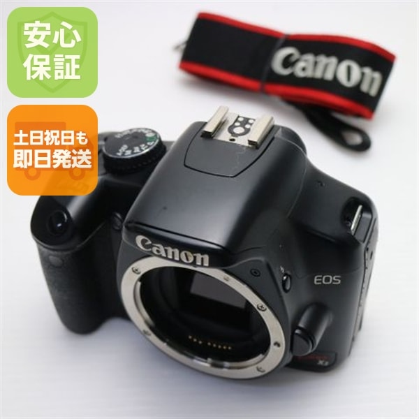 良品EOS Kiss X2 ブラック ボディ デジ1 Canon 106