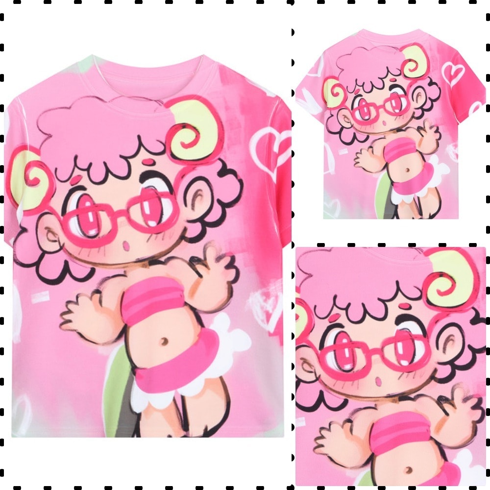 【COTCHS】25SS BABY RANBO TEE