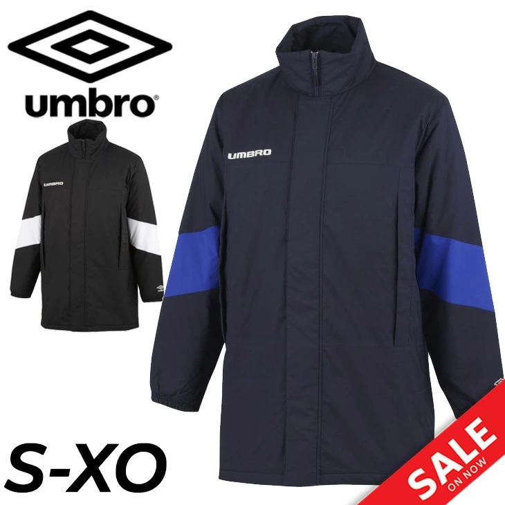 中綿ハーフコート メンズ 防寒用 アウター サッカー フットサル/UUUWJK34