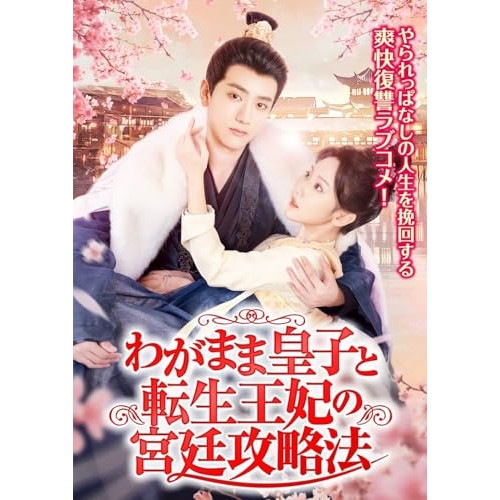 わがまま皇子と転生王妃の宮廷攻略法 4枚組DVD ／ スン・イーニン (DVD) TSDS-76059