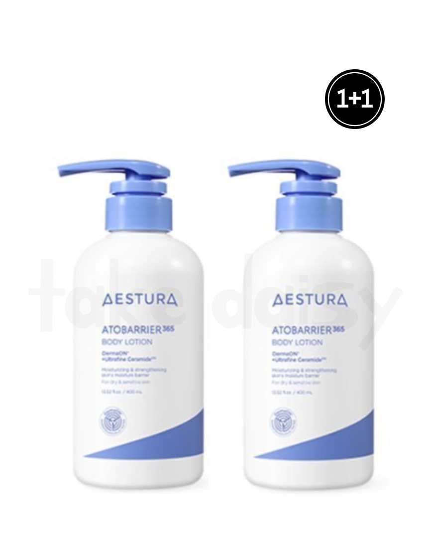 [1+1]エストラ アトバリア365 ボディローション400ml2個/韓国人気ボディローション/韓国品切れ人気化粧品/韓国化粧品