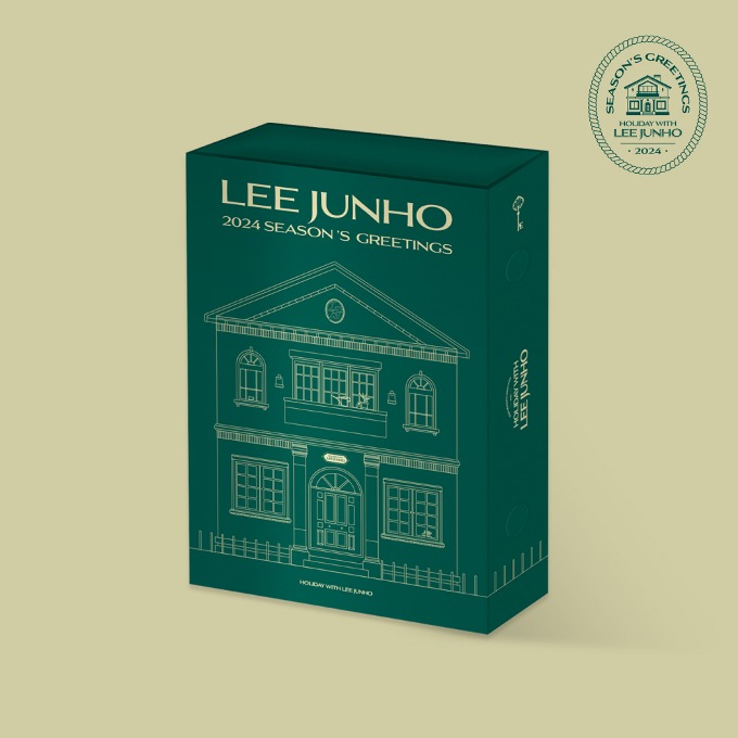(未開封新品) (SEASONS GREETINGS)イ・ジュンホLEE JUNHO 2024シーズングリーティング Holiday with ジュノ