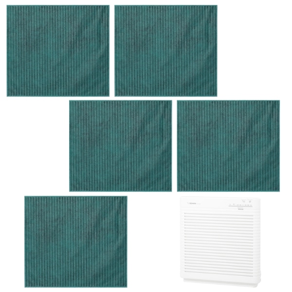 【5枚】 象印対応 フィルター PA-FH01-J 空気清浄機 交換 空気清浄 PA-HA16 PA-HB16 PA-HT16 PU-HC35 花粉 PM2.5