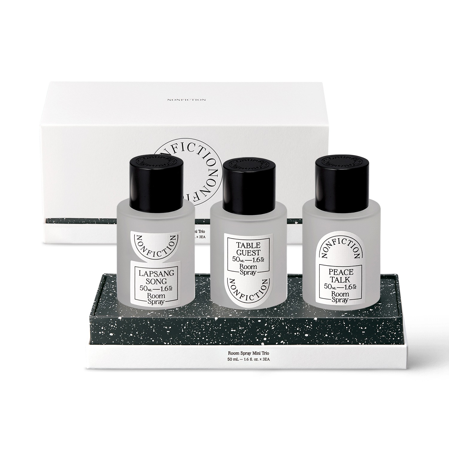 ノンフィクションルームスプレーミニトリオ