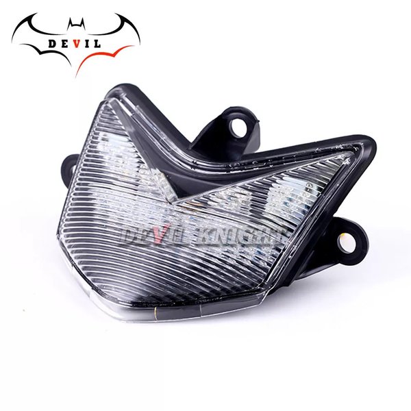 カワサキ2004 zx10r 2005 zx 10r ZX10R用LED モーターサイクルテールライト ターンシグナル付き一体型ヘッドライト