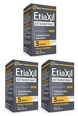 5個セット Etiaxil エティアキシル デトランスピラン 敏感肌用 15ml