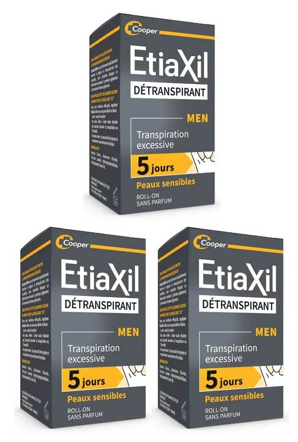 デトランスピラン　男性用　15ml　3個セット個