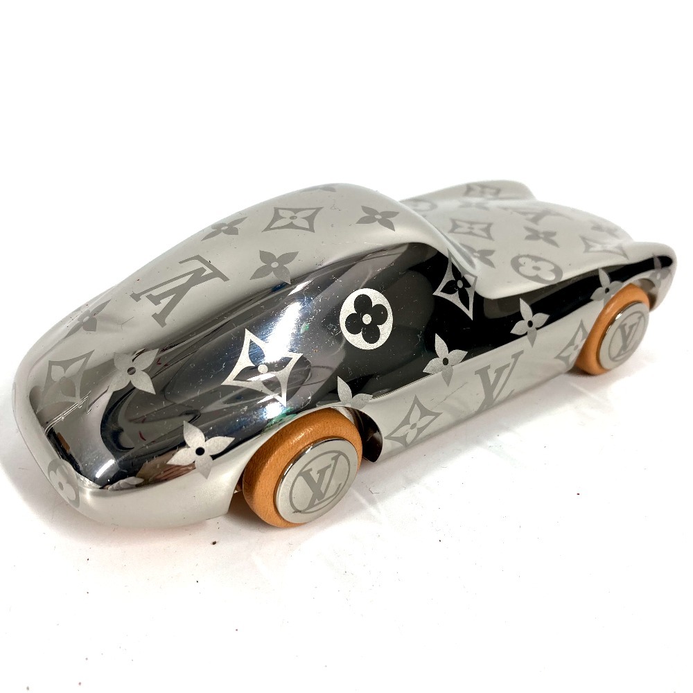 オブジェ GI0304 オブジェ プレス・パピエVVV モノグラム 非売品 車 カー CAR メタル シルバー