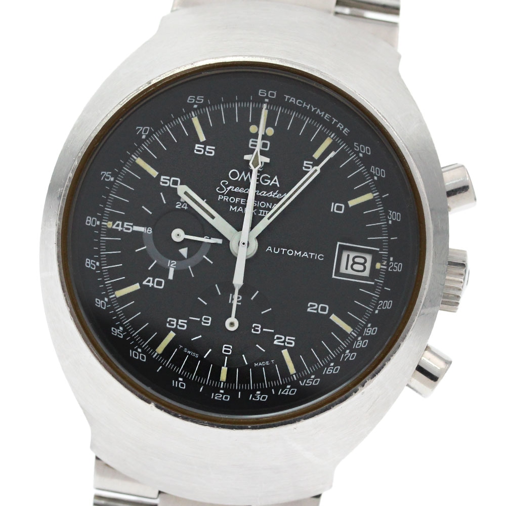 オメガ OMEGA 176.002 スピードマスター プロフェッショナル マークIII ヴィンテージ クロノグラフ cal.1040 自動巻き メンズ _842612【中古】