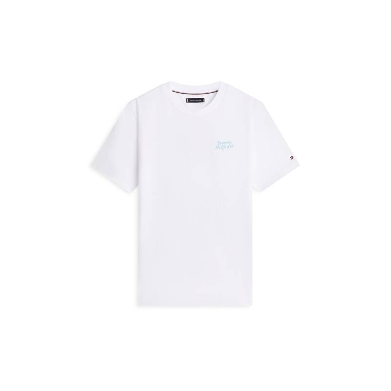 Tommy Hilfiger TOMMY HILFIGER 팜 포토 프린트 티셔츠 (T12G3TPO330MT1YBR) T12G3TPO330MT1YBR 186837 1787543 T12G